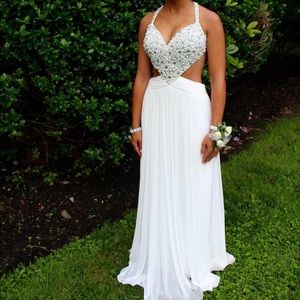 Fancy dress- for prom or any nice event